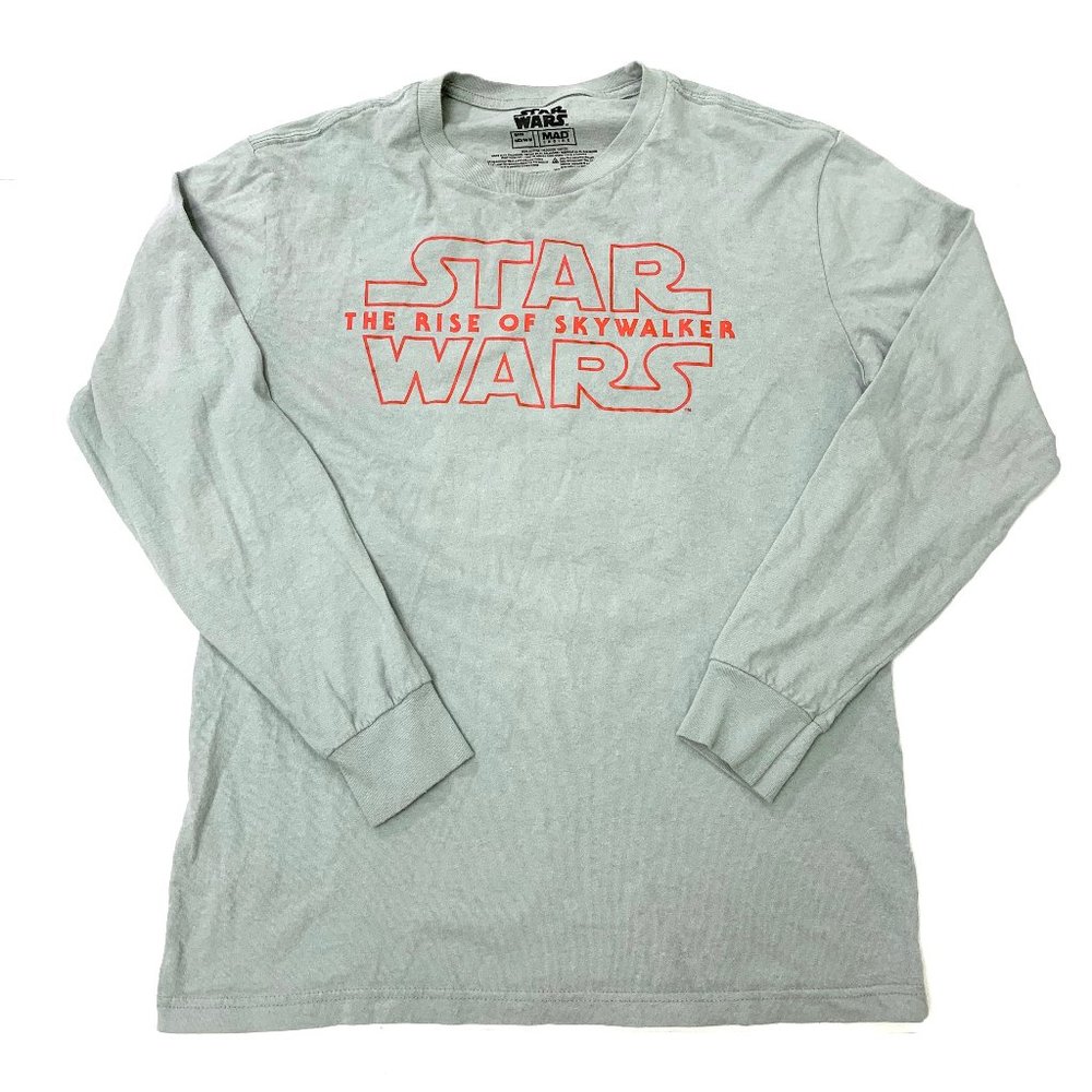 Long Sleeve Star War Mens Shirt Size M